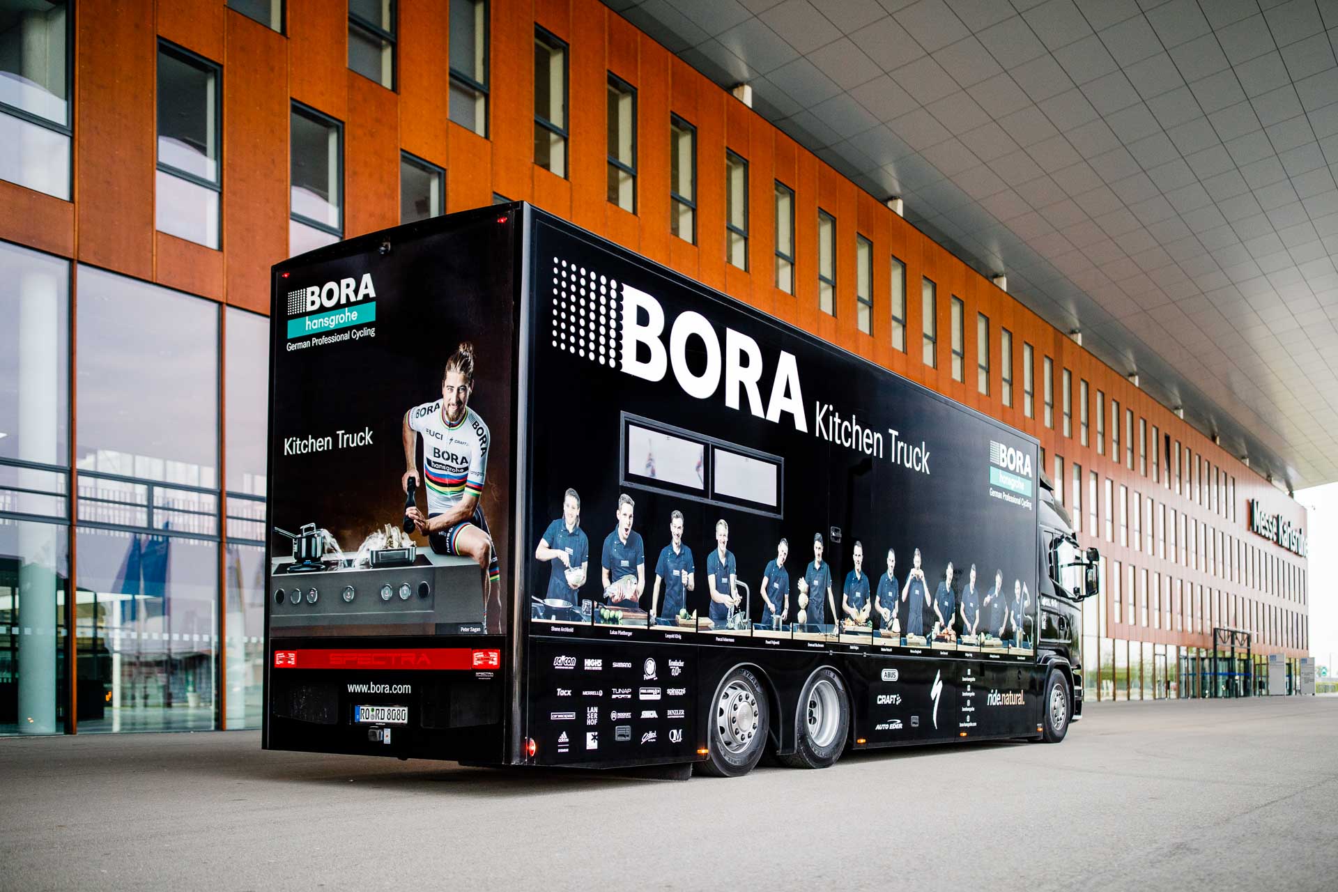 Bora Kitchen Truck von Spectra